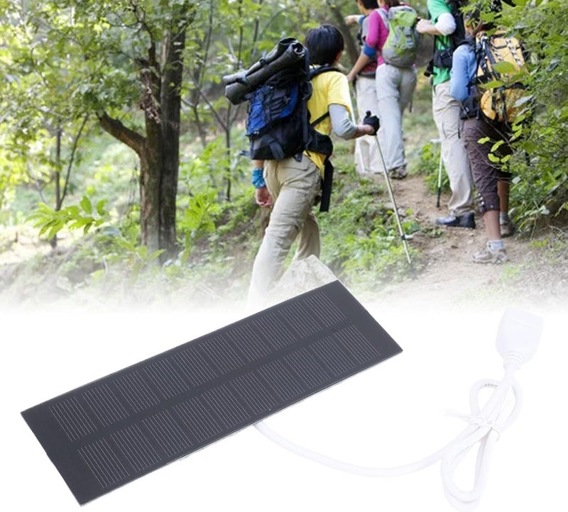 CHEOTIME Mini Solar Panel USB Solar Panel Charger 5v 1w with High Performance Monocrystalline for Camera,Water Pump,Small Fan,Power Bank,Camping Lanterns - Image 4